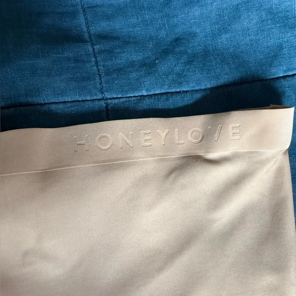 Honeylove No-Show  High-Waisted Shorts Size 3X in Sand Color